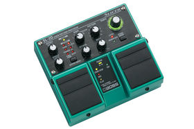 Musikmesse 08: Boss pedal adds chop to your grooves